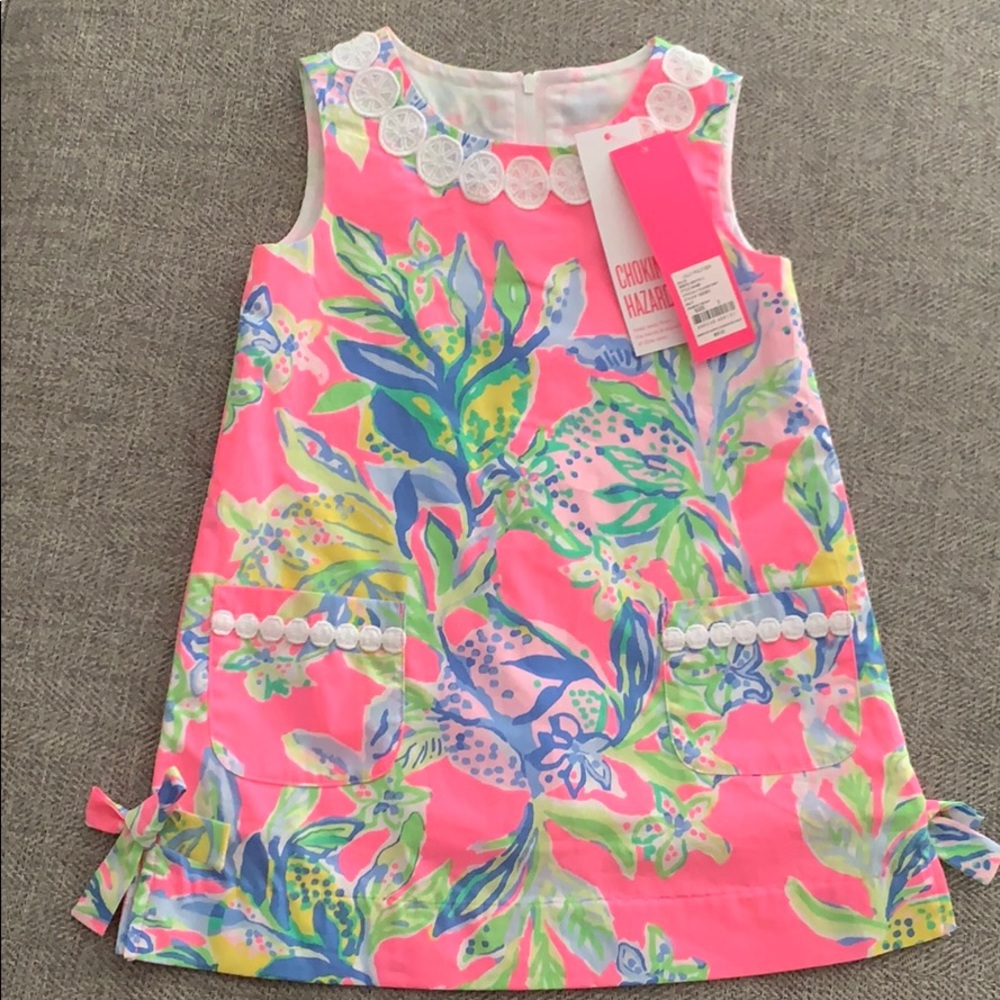 NEW Lilly Pulitzer Classic Shift Dress sz 2